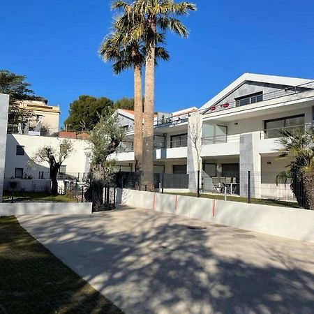 T2 Garden Beach Saint-Cyr-sur-Mer Exterior photo